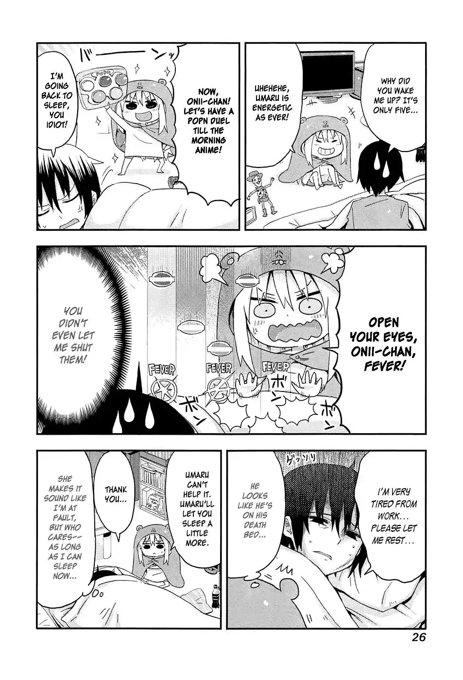 Himouto! Umaru-chan Chapter 3 4